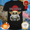 Official Baby Yoda Wearing Jiu Jitsu Star Wars Shirt