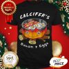 Official Calcifer's Bacon And Eggs Food Cook Shirt
