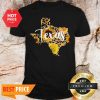 Official Texas Sunflower Wildflower State Map Shirt