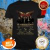 Aerosmith 50th Anniversary 1970 2020 Signatures Thank You For The Memories Shirt
