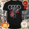 Baby Groot hug Audi S Line Logo MCU Shirt