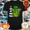 Baby Yoda A Wee Bit Irish Today St. Patrick’s Day Shirt
