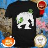 Bigfoot Leprechaun Love Lucky Clover St Patrick’s Day Gift Shirt