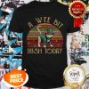 Cat A Wee Bit Irish Today St. Patrick’s Day Vintage Shirt