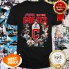 Cleveland Indians All-Time Greats Legends Signatures Shirt