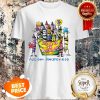 Crayons It’s Ok To Be Different Autism Awareness Shirt