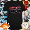 Dale Earnhardt 8 Budweiser 3 Goodwrench Reflection Water Mirror Shirt