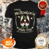 Funny Boston Terrier St.Patricks Gifts For Men Women Mom Kid Shirt
