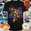 Legend RIP Kobe Bryant 24 NBA The Black Mamba Shirt