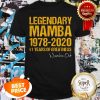 Legendary Mamba 1978 2020 41 Years Of Greatness Mamba Out Signed Shirt