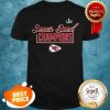 LIV Super Bowl Champs Kansas City Chiefs Logo Shirt