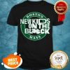 New Kids On The Block Boston Mashup Starbucks Logo Shirt