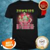 Nice Disney Zombies Be Fearless Shirt