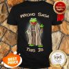 Nice Kermit The Frog Wrong Saga This Is Master Yoda Shirt