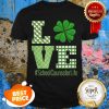 Nice Love School Counselor Life St Patricks Day School Counselor Shirt