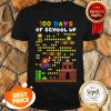 Nice Super Mario 100 Days Of School Up Shirt