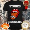Nice The Rolling Stones Denver Broncos Shirt