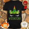 Nice Unicorn Cannabis Weedicorn Shirt