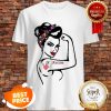 Official Strong Girl Autism Awareness Shirt