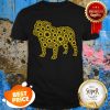 Official Sunflower And Bulldog Lover Shirt