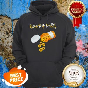 Official Sunflowers Happy Pills Hoodie