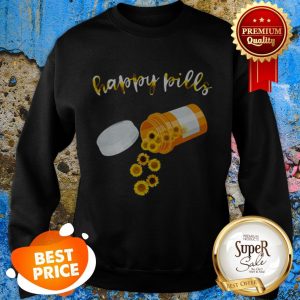 Official Sunflowers Happy Pills Sweatshirt