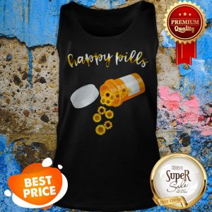 Official Sunflowers Happy Pills Tank Top