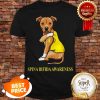 Staffordshire Terrier Tattoo I Love Spina Bifida Awareness Shirt