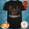 Star Wars Chewbacca Roar Christmas Lights Graphic Shirt