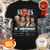 The Rolling Stone 58th Anniversary 1962-2020 Signatures Shirt