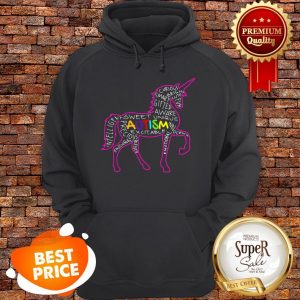 Autism Awareness Unicorn Word Cloud Hoodie