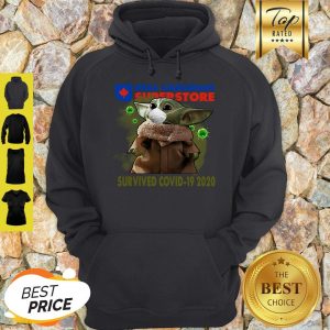 Awesome Baby Yoda Real Canadian Superstore Survived Covid-19 2020 Hoodie