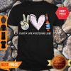 Awesome Peace Love Keystone Light Shirt