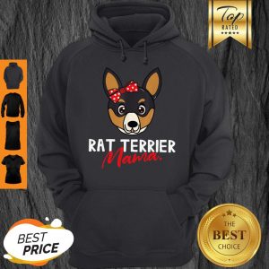 Awesome Rat Terrier Mom Mama Dog Lover Women Gift Hoodie