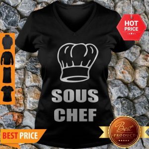 Awesome Sous Chef Father Mother Son Daughter Family Matching V-neck