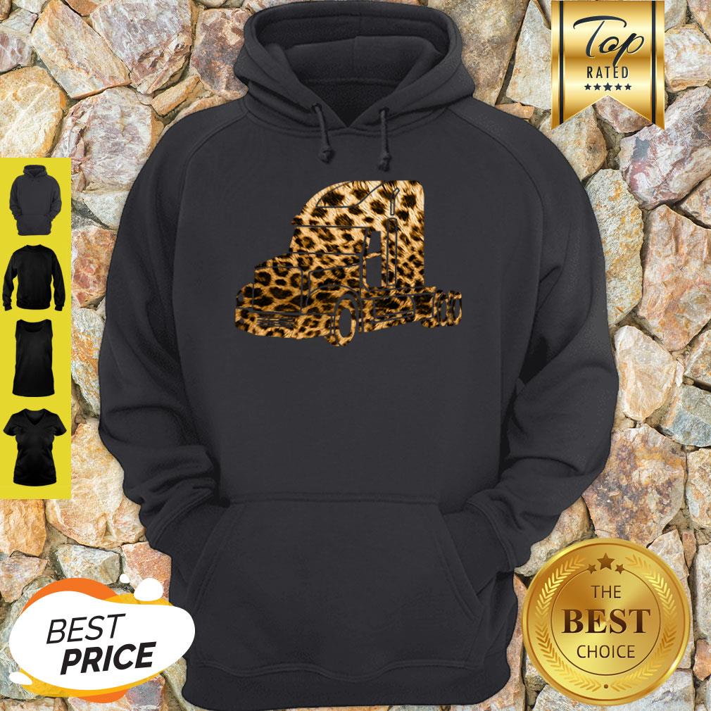 Awesome Truck Mashup Leopard Hoodie Awesome Truck Mashup Leopard Hoodie