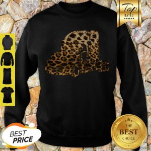 Awesome Truck Mashup Leopard Sweatshirt