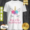 Awesome Unicorn Mom, Cute Mom Of The Birthday Girl Shirt
