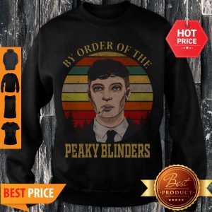 Beautiful By Order Of The Peaky Blinders Vintage Sweatshirt