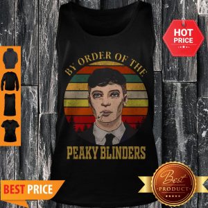 Beautiful By Order Of The Peaky Blinders Vintage Tank Top