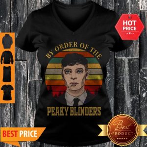 Beautiful By Order Of The Peaky Blinders Vintage V-neck