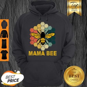 Beautiful Womens Bee Mama Mother Keeper Keeping Apiarist Hive Hoodie