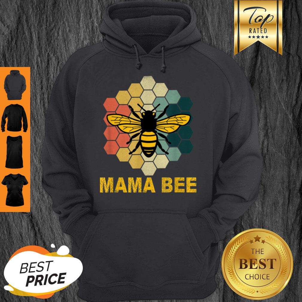 Beautiful Womens Bee Mama Mother Keeper Keeping Apiarist Hive Hoodie Beautiful Womens Bee Mama Mother Keeper Keeping Apiarist Hive Hoodie