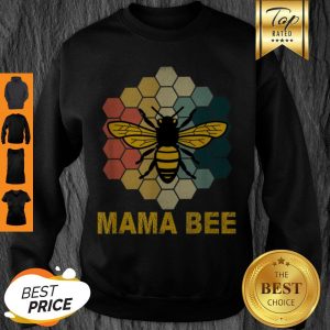 Beautiful Womens Bee Mama Mother Keeper Keeping Apiarist Hive Sweatshirt