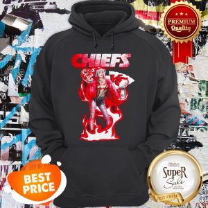 Birds of Prey Harley Quinn Kansas City Chiefs Champions Super Bowl LIV Hoodie