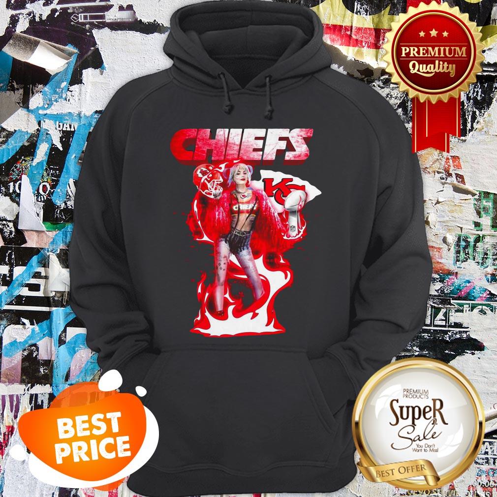 Birds of Prey Harley Quinn Kansas City Chiefs Champions Super Bowl LIV Hoodie Birds of Prey Harley Quinn Kansas City Chiefs Champions Super Bowl LIV Hoodie