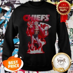 Birds of Prey Harley Quinn Kansas City Chiefs Champions Super Bowl LIV Sweatshirt