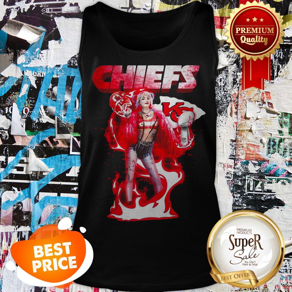 Birds of Prey Harley Quinn Kansas City Chiefs Champions Super Bowl LIV Tank Top Birds of Prey Harley Quinn Kansas City Chiefs Champions Super Bowl LIV Tank Top