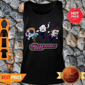 Bubbles Ricky LaFleur Julian Power Puff Boys Trailer Park Boys Tank Top