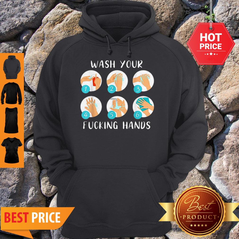 COVID-19 Wash Your Fucking Hands Against Coronavirus Hoodie COVID-19 Wash Your Fucking Hands Against Coronavirus Hoodie